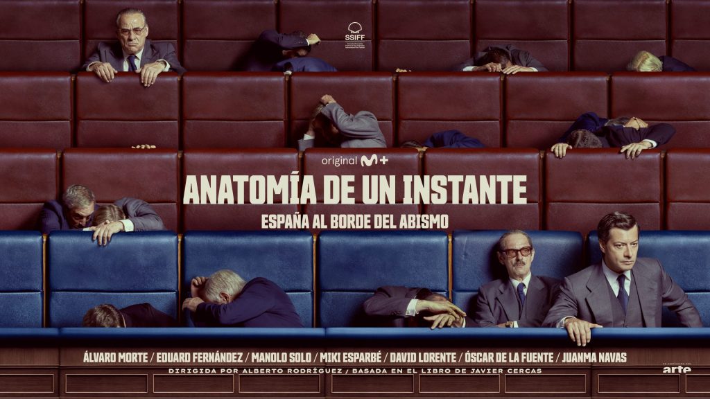 Anatomía de un instante serie España nominaciones Premios Platino 2026 drama histórico