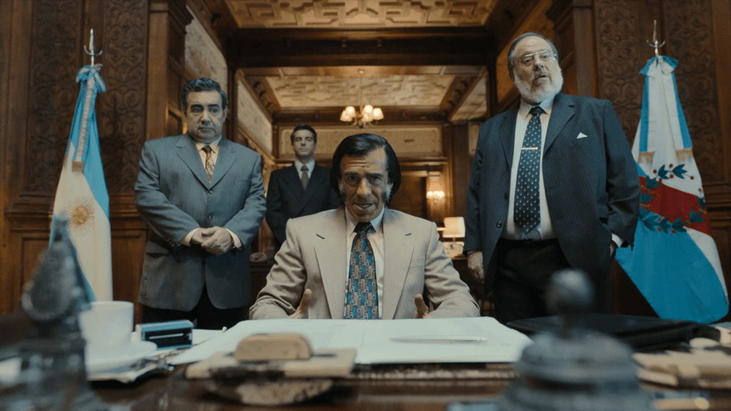 Menem serie argentina nominada Premios Platino 2026 series latinoamericanas