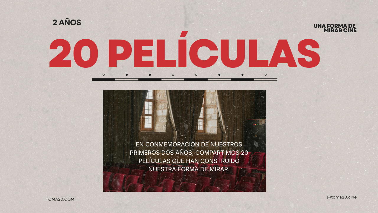 2 años, 20 películas: el regalo que no te puedes perder si eres cinéfilo