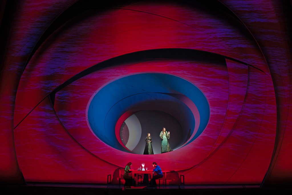 produccion opera contemporanea Yuval Sharon escenario Met Opera