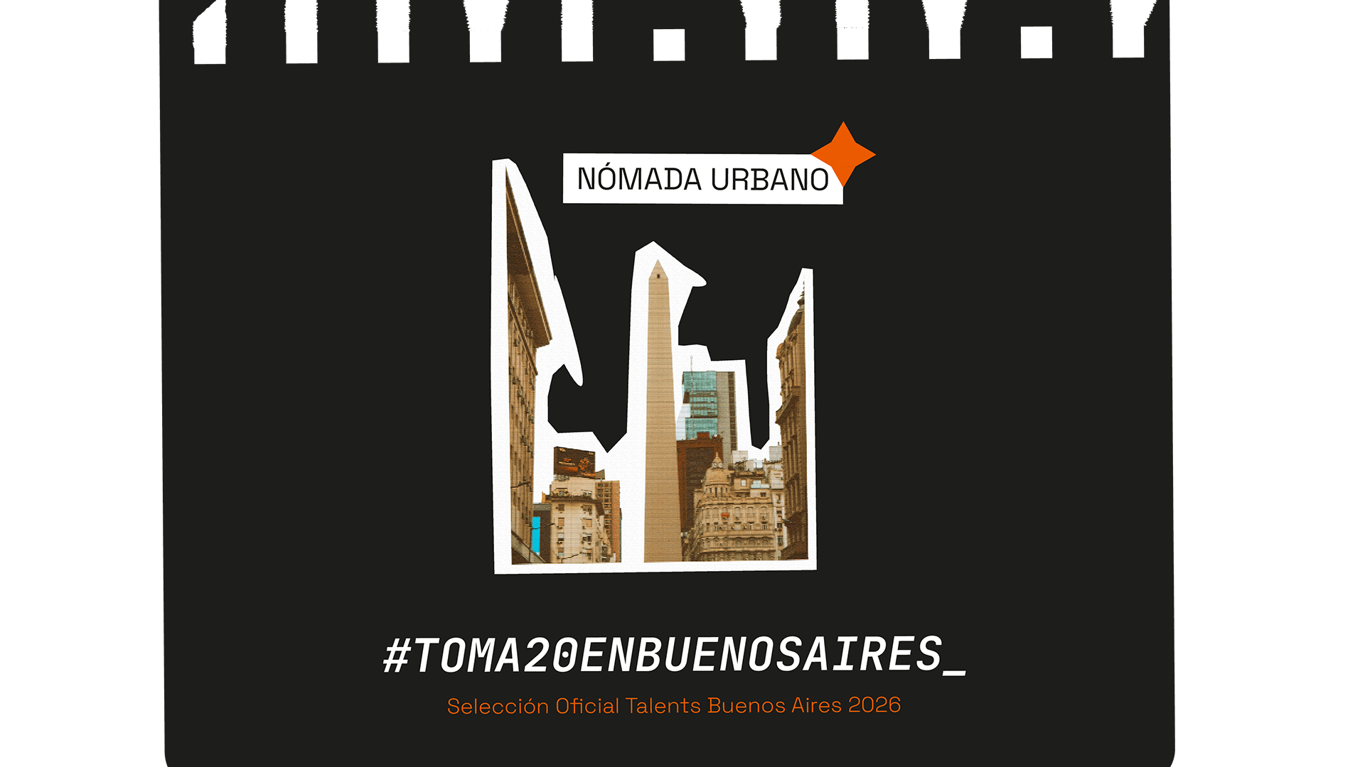 Toma 20 en Buenos Aires - Selección Oficial Talents 2026