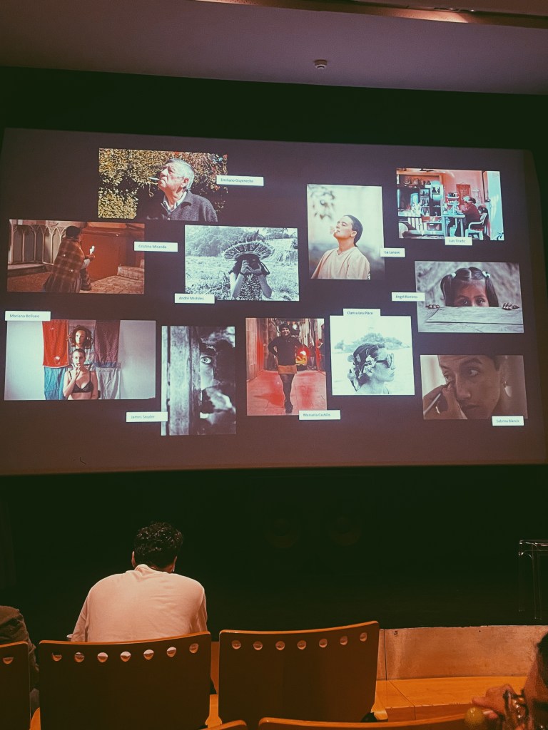 Red de cineastas latinoamericanos actividad Quién es Quién Talents BAFICI.