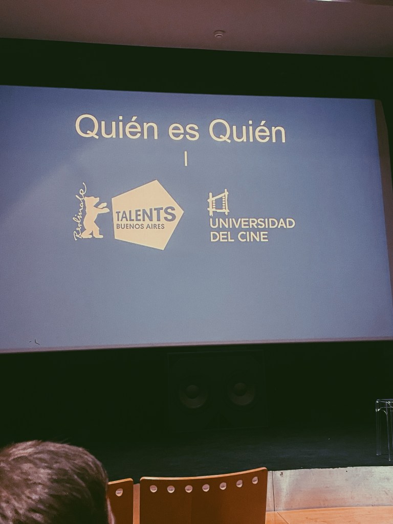 Red de cineastas latinoamericanos actividad Quién es Quién Talents BAFICI.