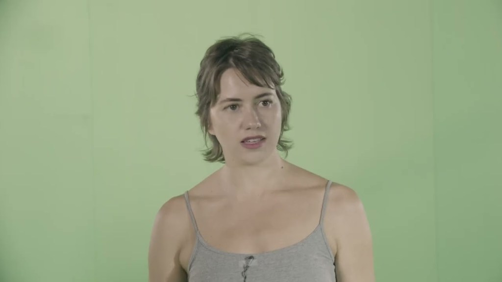 Primer plano de un croma mostrando la edición de un rostro digital en la película Orgullo y prejuicio de Matías Szulanski, inaugural de BAFICI 2026.